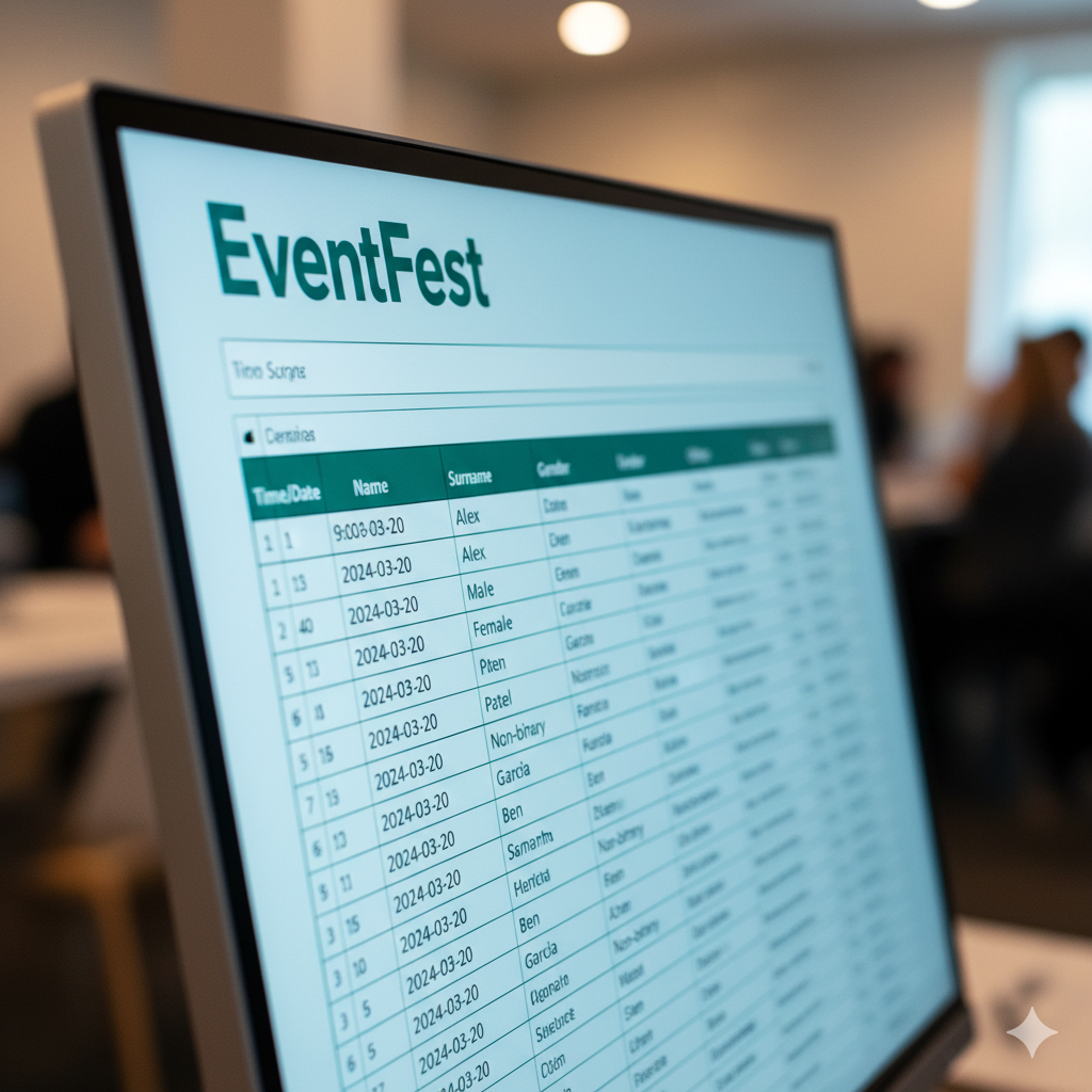 Crowd attending a keynote speech